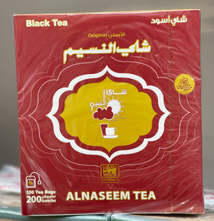 چای کیسه ای نپتون کد ۱۲۰ النسیم ابورامی شرکت سعدالدین ۱۰۰ عددی