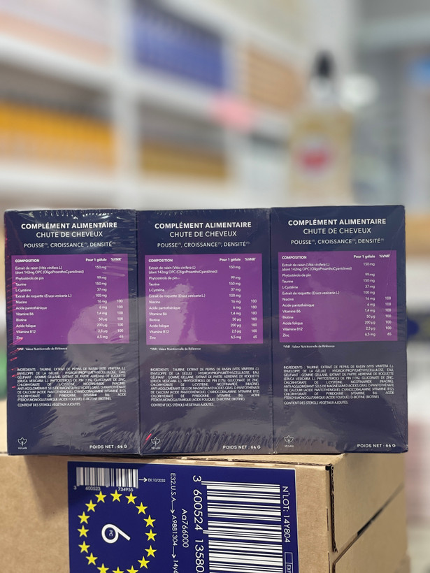 کپسول ضد ریزش مو فیتو ساین PHYTOCYANE اصل فرانسه | تقویت رشد و افزایش ضخامت مو