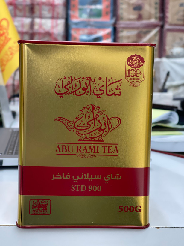چای سیلانی فاخـر ابو رامی STD 900 وزن 500 گرم | طعم اصیل و عطر ماندگار