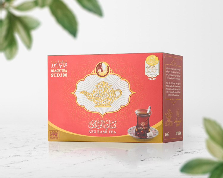 چای سیاه ابورامی ساده STD300 اصل سیلان 450 گرمی | طعم اصیل و عطر ماندگار