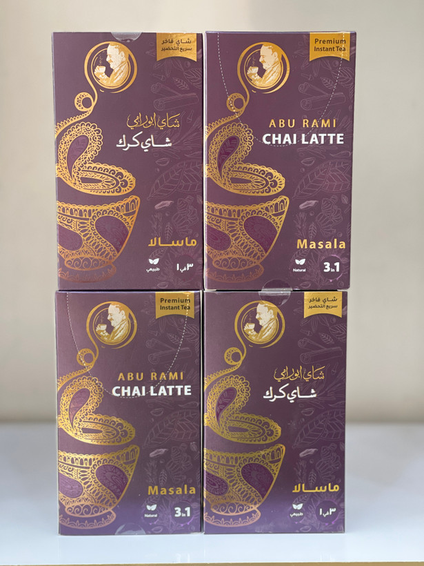 چای کرک فوری ابورامی سعدالدین طعم ماسالا | ۸ ساشه ۲۵ گرمی