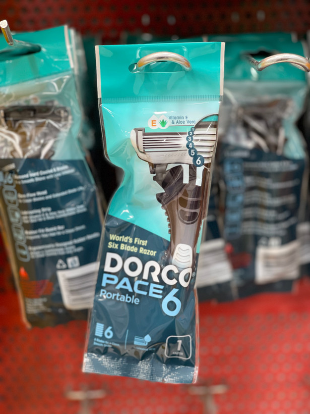 خودتراش دورکو تکی ۶ تیغه Pace 6 Portable | اصلاح نرم و بدون حساسی