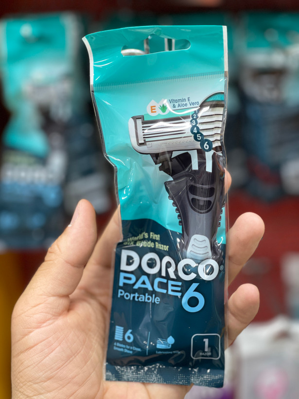 خودتراش دورکو تکی ۶ تیغه Pace 6 Portable | اصلاح نرم و بدون حساسی