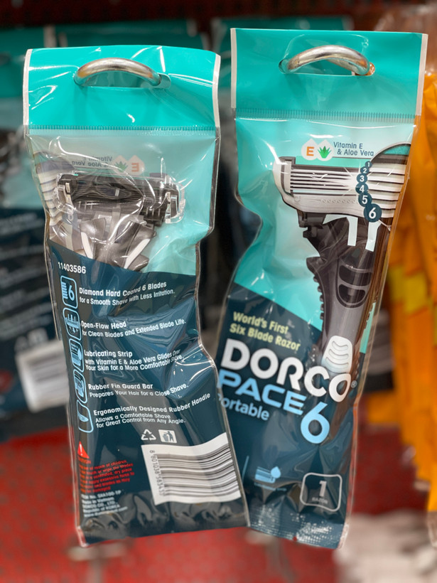 خودتراش دورکو تکی ۶ تیغه Pace 6 Portable | اصلاح نرم و بدون حساسی