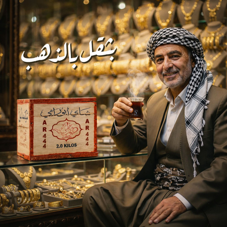 چای ابورامی 444 ( بسته بندی چوبی - ۲ کیلوگرم ) | چای پر زر اصلی ابورامی سعدالدین