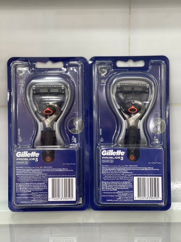 خودتراش دسته ژیلت پروگلاید 5 پاور اصل | Gillette ProGlide 5 Power با فناوری FlexBall و اصلاح فوقالعاده نرم