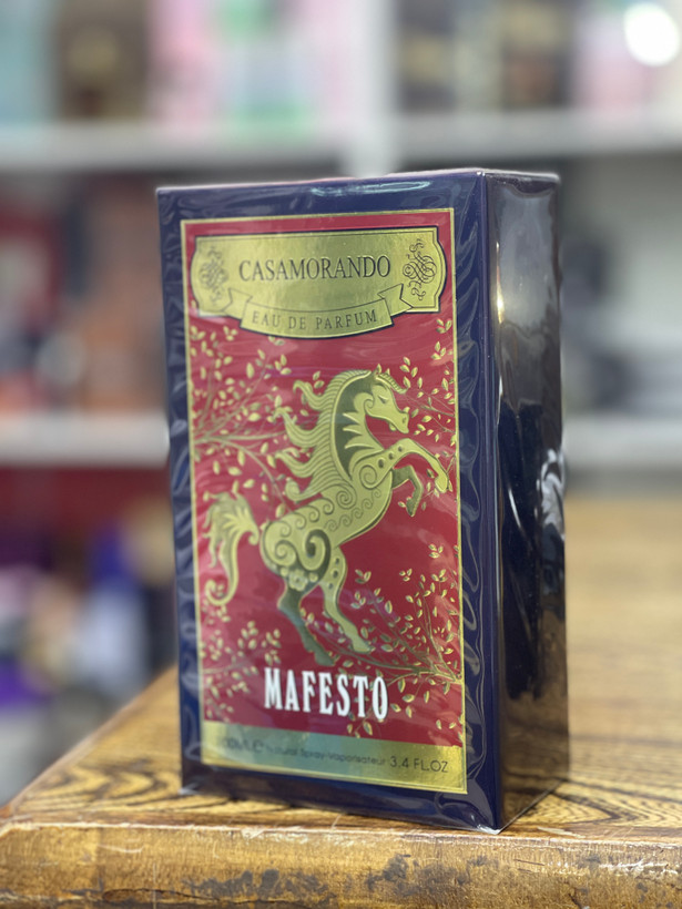 ادکلن کازاموراندو مافستو فراگرنس Casamorando Mafesto حجم ۱۰۰ میل (رایحه خنک و آروماتیک)|اصل و اورجینال
