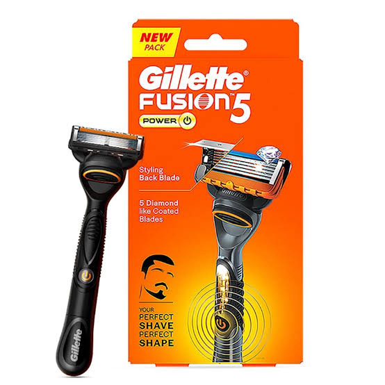خودتراش ژیلت فیوژن 5 پاور (Gillette Fusion5 Power) اصل | ریشتراش 5 تیغه با تکنولوژی لرزشی و تیغه دقیق پشت