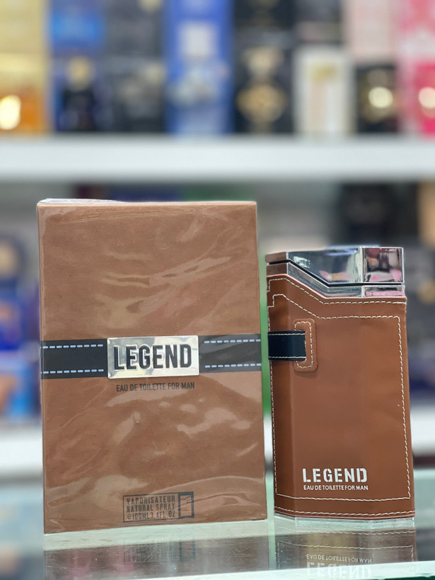 عطر ادکلن امپر لجند مردانه (Emper Legend) | رایحه گرم، تلخ و ماندگار