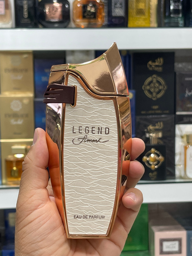 ادوپرفیوم زنانه لجند فم (Legend Femme) حجم 80 میل | عطر زنانه لوکس با رایحهای ماندگار و جذاب
