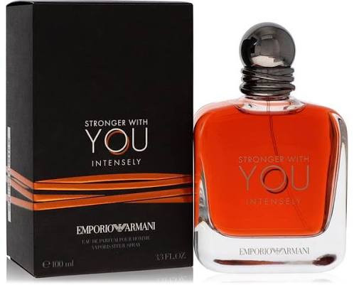 عطر ادکلن ادو پرفیوم امپریو آرمانی استرانگر ویت یو اینتنسلی (Emporio Armani Stronger With You Intensely) - ۱۰۰ میل