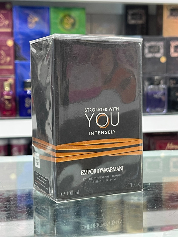 عطر ادکلن ادو پرفیوم امپریو آرمانی استرانگر ویت یو اینتنسلی (Emporio Armani Stronger With You Intensely) - ۱۰۰ میل
