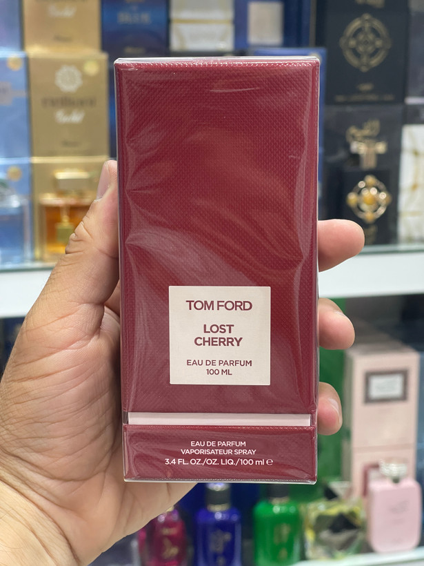 عطر ادکلن تام فورد لاست چری اصل و اورجینال (Tom Ford Lost Cherry) ادو پرفیوم 100 میل | رایحه گیلاس شیرین و لوکس یونیسکس
