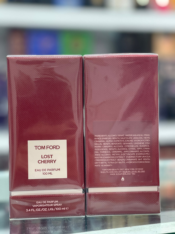 عطر ادکلن تام فورد لاست چری اصل و اورجینال (Tom Ford Lost Cherry) ادو پرفیوم 100 میل | رایحه گیلاس شیرین و لوکس یونیسکس