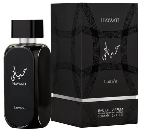 عطر ادکلن حیاتی مشکی شرکت اصلی لطافه 100 میل | Hayaati EDP