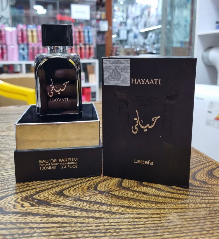 عطر ادکلن حیاتی مشکی شرکت اصلی لطافه 100 میل | Hayaati EDP