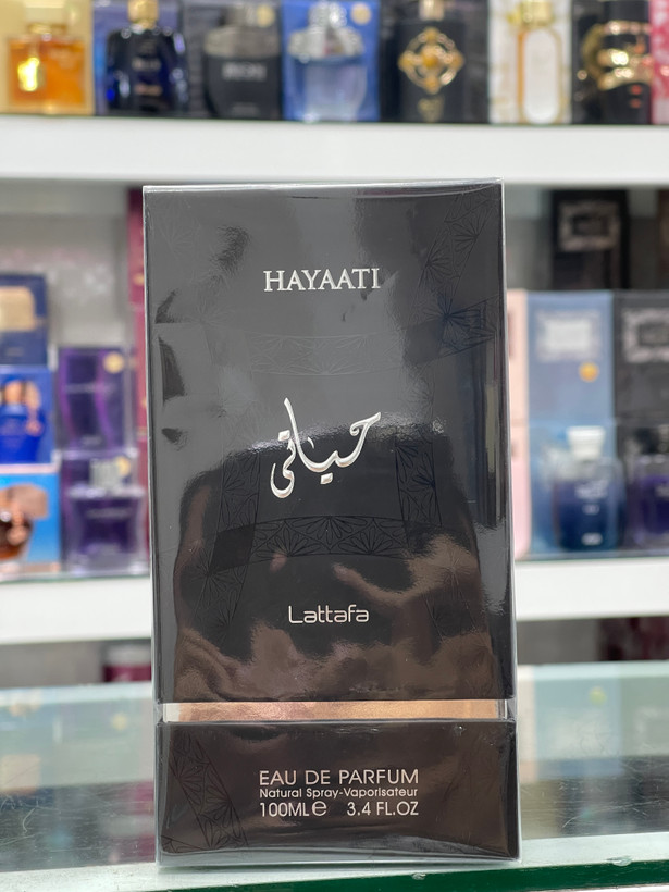 عطر ادکلن حیاتی مشکی شرکت اصلی لطافه 100 میل | Hayaati EDP