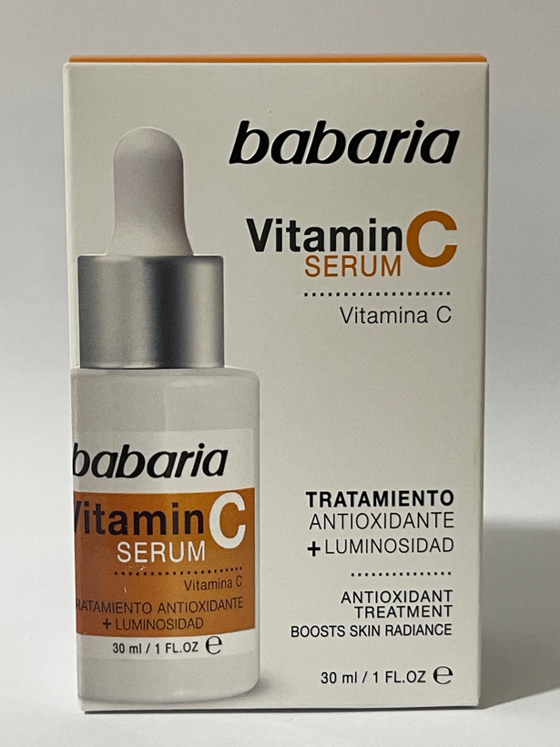 سرم ویتامین C باباریا 30 میلیلیتر | روشنکننده، ضد لک و آنتیاکسیدان قوی پوست Babaria Vitamin C Serum