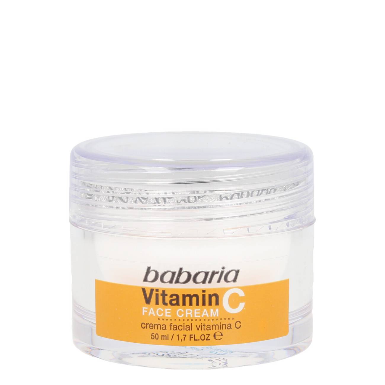 کرم صورت ویتامین C باباریا Babaria Vitamin C Face Cream 50ml | روشن‌کننده، آنتی‌اکسیدان و افزایش درخشندگی پوست
