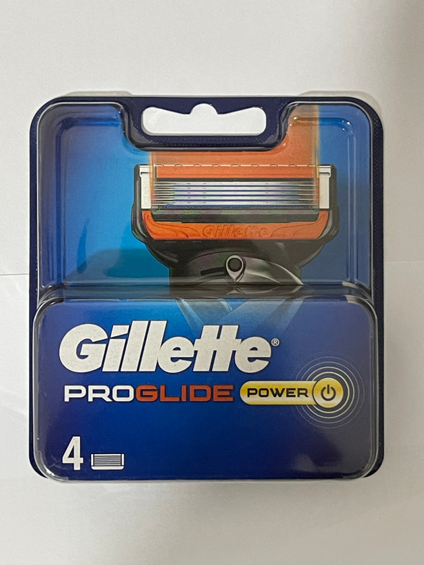 تیغ یدک ژیلت پروگلاید پاور ۴ عددی اصل آلمان | Gillette ProGlide Power