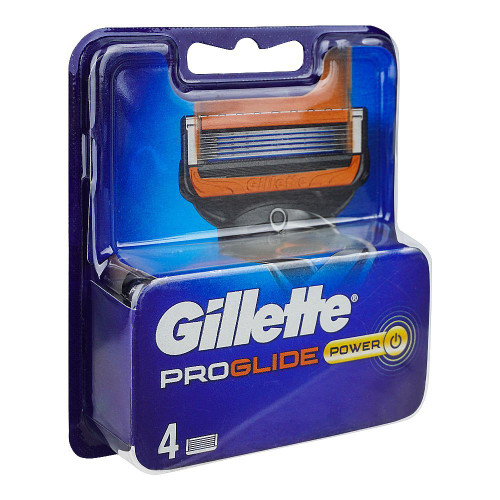 تیغ یدک ژیلت پروگلاید پاور ۴ عددی اصل آلمان | Gillette ProGlide Power